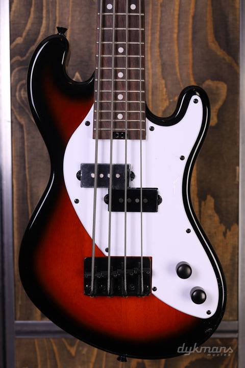 Kala Solid Body 4-String Candy Apple Red Fretted U BASS