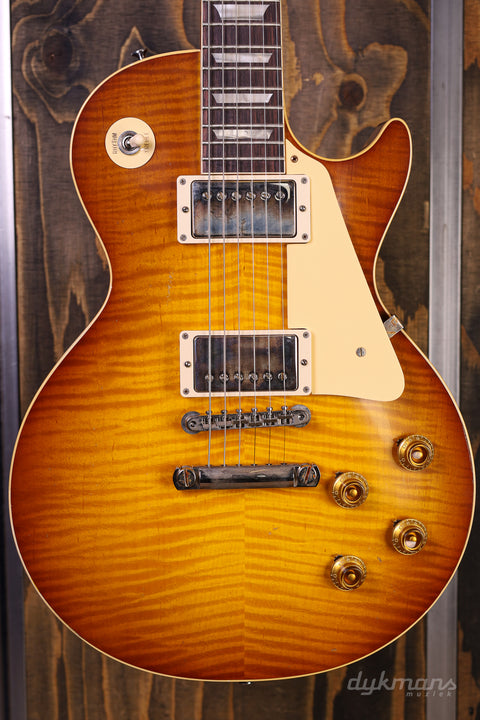 Gibson Les Paul 1959 Standard Golden Poppy Burst Murphy Lab Light Aged