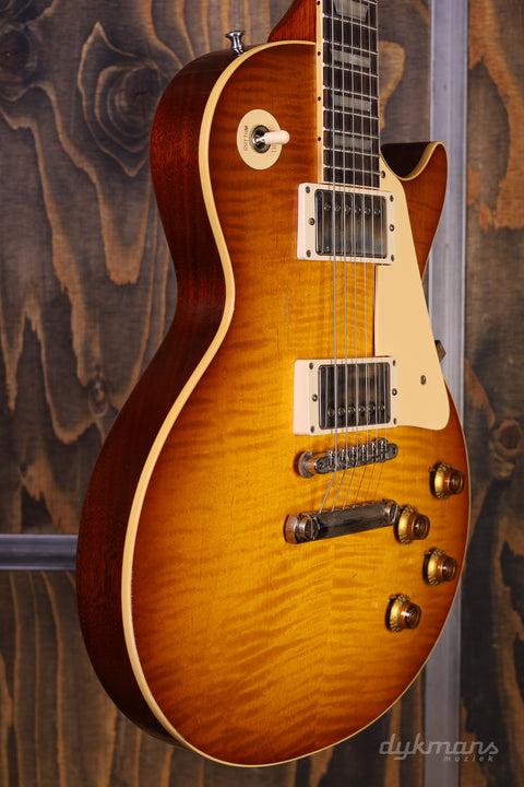 Gibson Les Paul 1959 Standard Golden Poppy Burst Murphy Lab Light Aged