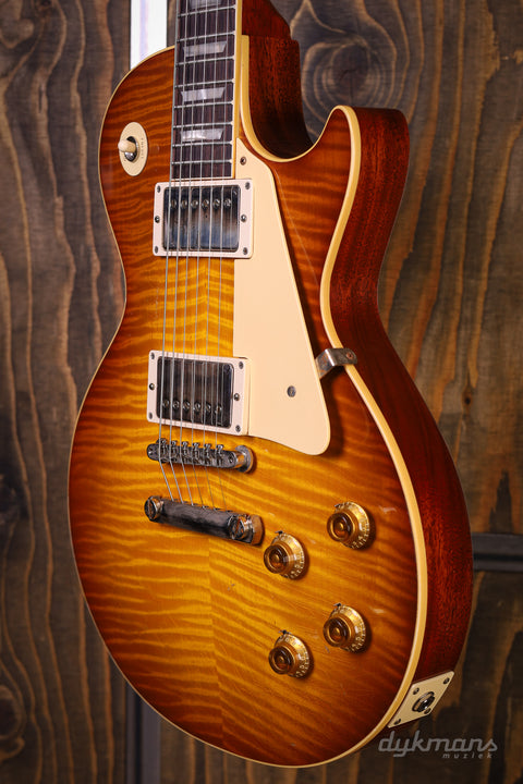 Gibson Les Paul 1959 Standard Golden Poppy Burst Murphy Lab Light Aged