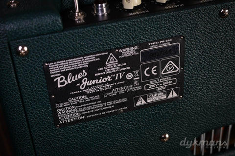 Fender Blues Junior IV British Racing Green Limited Edition