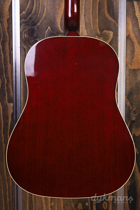 Gibson '60s J-45 Original Adjustable Saddle Wine Red