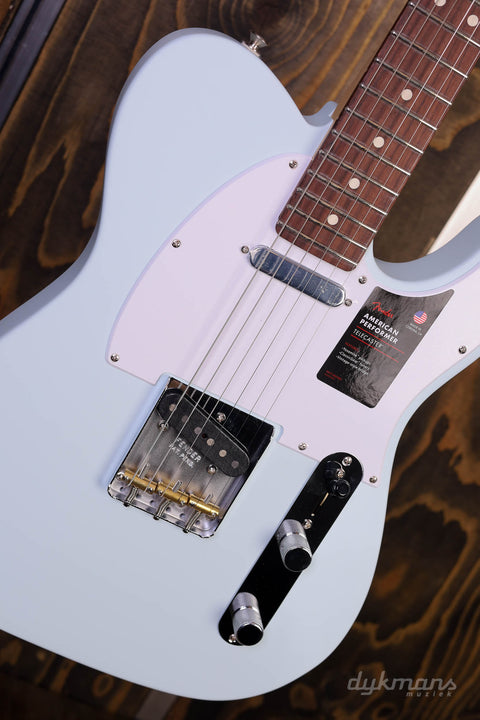 Fender American Performer Telecaster Satin Sonic Blue