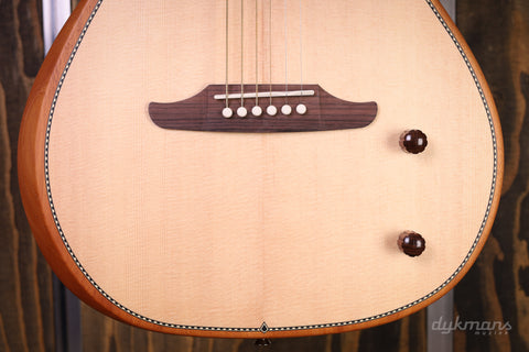 Fender Highway Parlor Mahogany