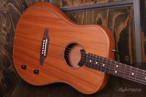 Fender Highway Dreadnought Mahogany