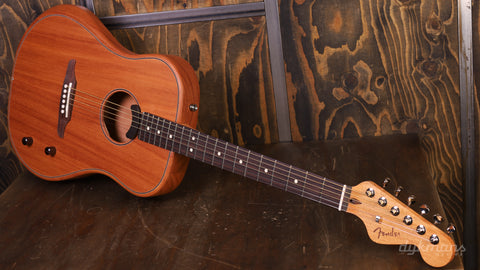 Fender Highway Dreadnought Mahogany