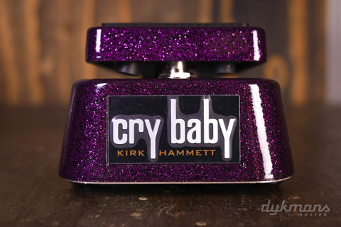 DUNLOP KH95X KIRK HAMMETT COLLECTION CRY BABY WAH