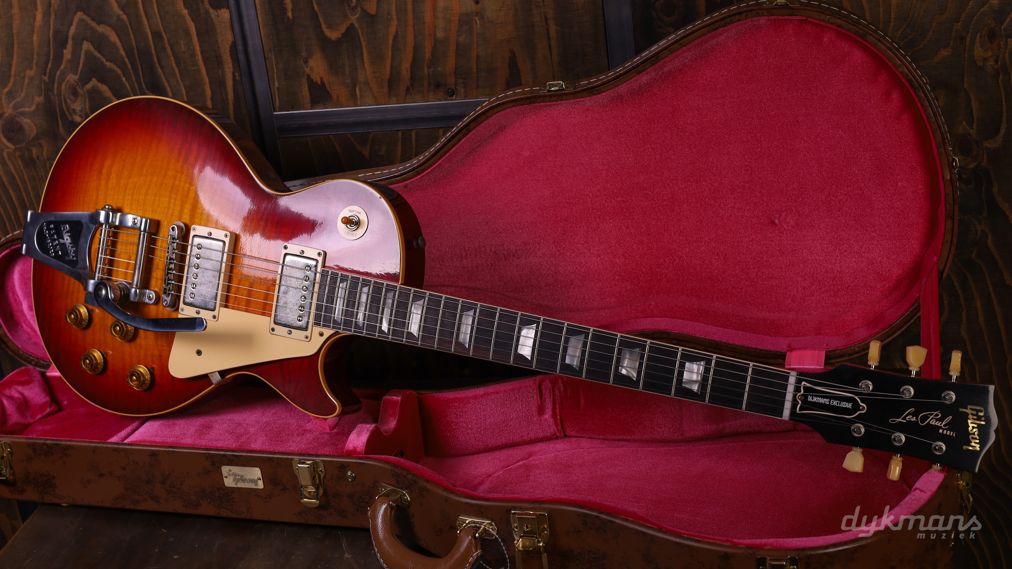 Gibson '59 Les Paul Standard Factory Burst Bigsby Murphy Lab Ultra