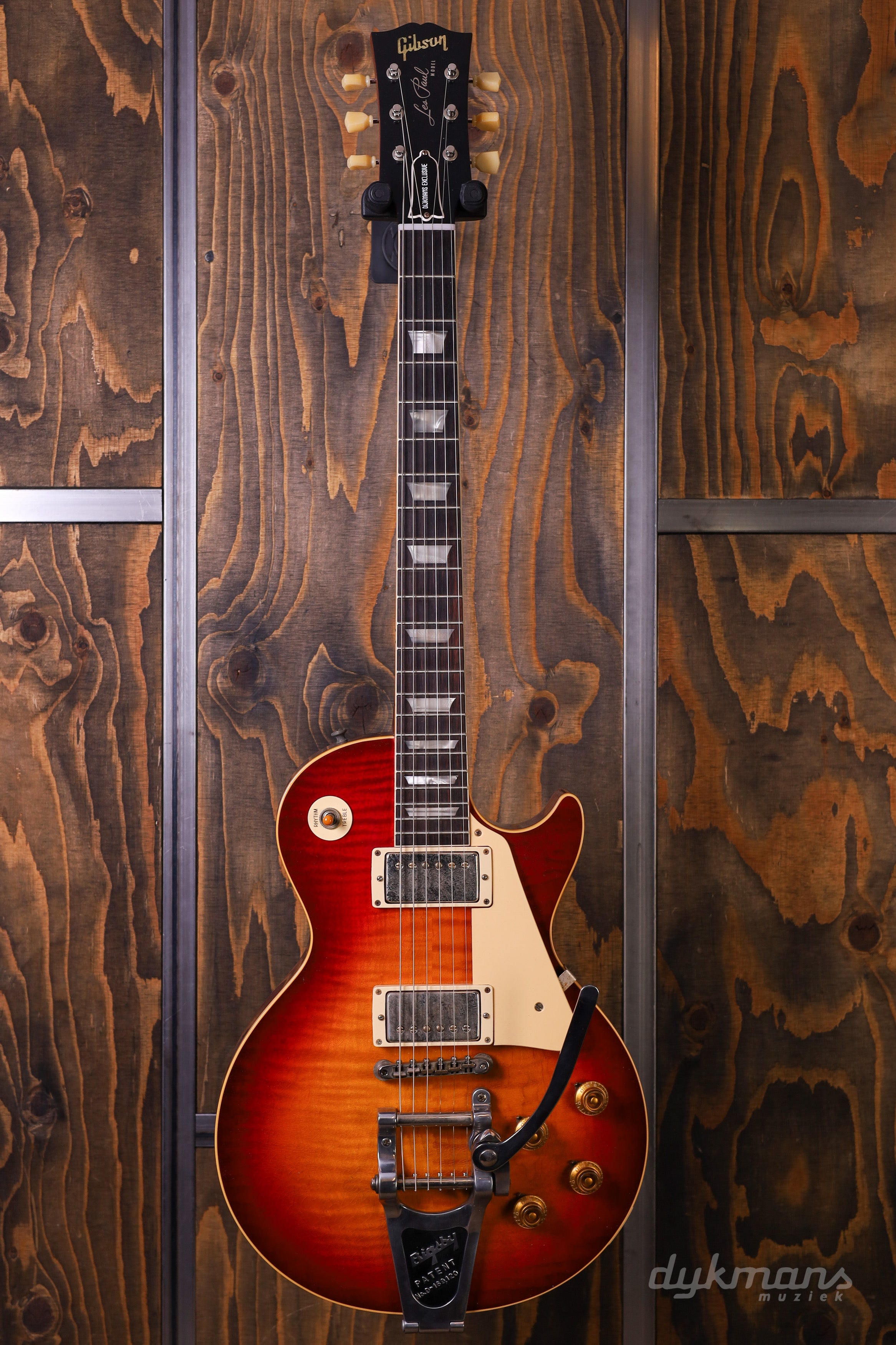 Gibson '59 Les Paul Standard Factory Burst Bigsby Murphy Lab Ultra