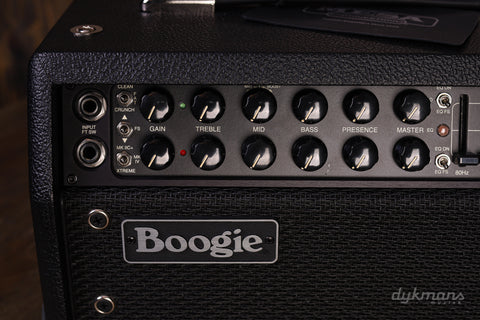 Mesa/Boogie Mark Five: 25 Head Black Bronco