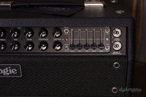 Mesa/Boogie Mark Five: 25 Head Black Bronco