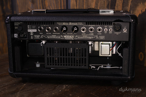 Mesa/Boogie Mark Five: 25 Head Black Bronco