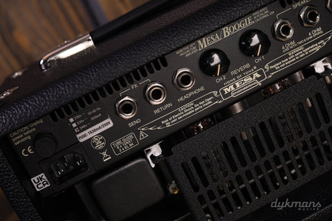 Mesa/Boogie Mark Five: 25 Head Black Bronco