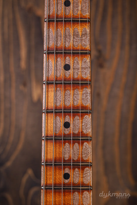 Fender Custom Shop 1954 Telecaster Super Heavy Relic Super Faded Aged Nocaster Blonde