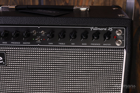 Mesa/Boogie Fillmore 25 1x12 Combo Black Bronco