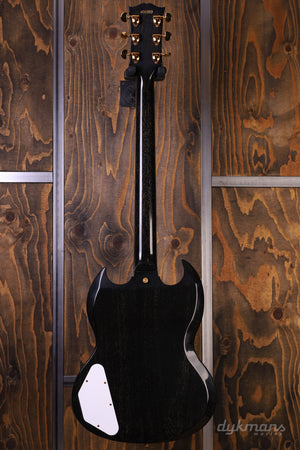 Gibson Custom '63 SG Custom 2PU Silver Fox Murphy Lab Ultra Light Aged