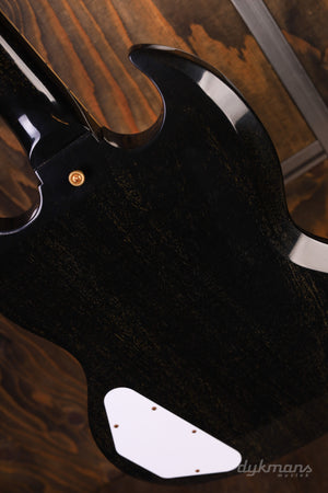 Gibson Custom '63 SG Custom 2PU Silver Fox Murphy Lab Ultra Light Aged