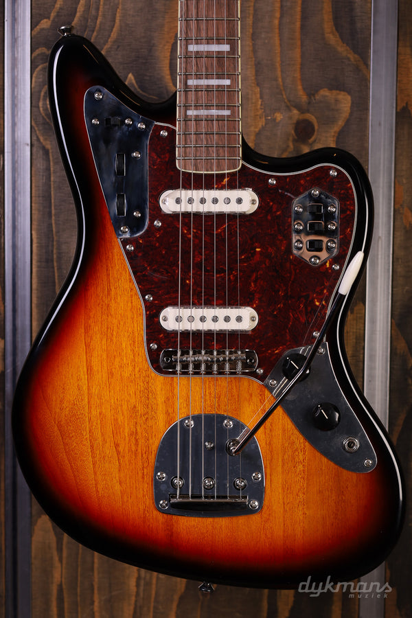 Squier Classic Vibe '70s Jaguar 3-Colour Sunburst