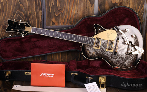 Gretsch G6134TG Limited Edition Black Paisley Penguin