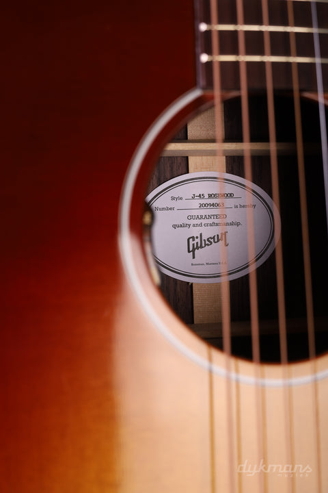 Gibson J-45 Standard Rosewood