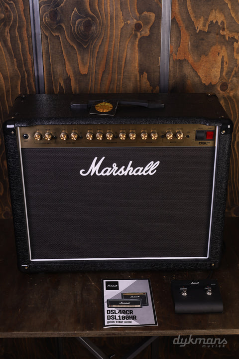 Marshall DSL40C Combo PRE-OWNED!