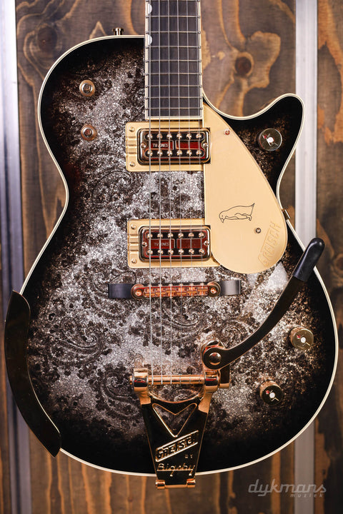 Gretsch G6134TG Limited Edition Black Paisley Penguin