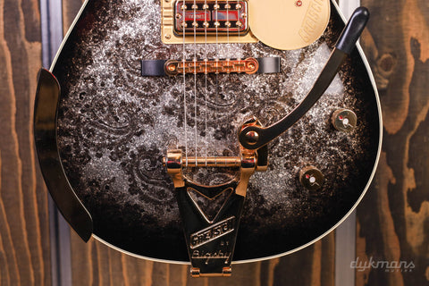 Gretsch G6134TG Limited Edition Black Paisley Penguin