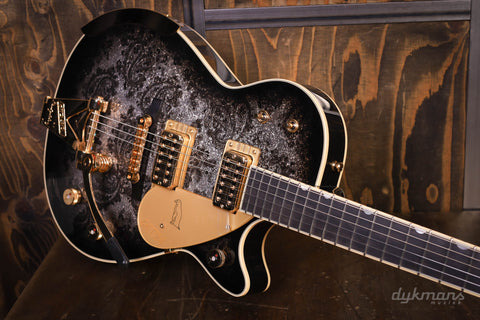 Gretsch G6134TG Limited Edition Black Paisley Penguin