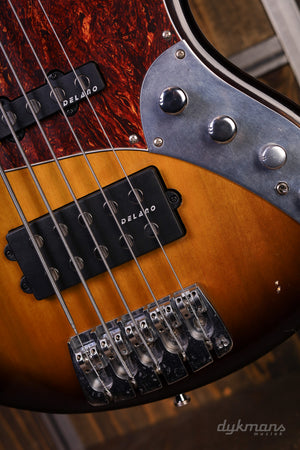 Sandberg California TM5 Soft Aged Tobacco Sunburst