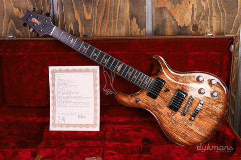 PRS McCarty 594 Private Stock Spalted Maple