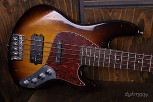 Sandberg California TM5 Soft Aged Tobacco Sunburst