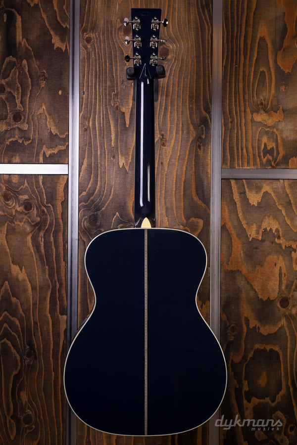 Martin Custom Shop OM Dark Navy Blue 000-14