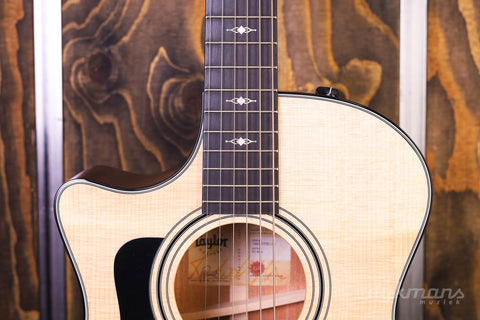 Taylor 314ce V-Class (Left Handed)