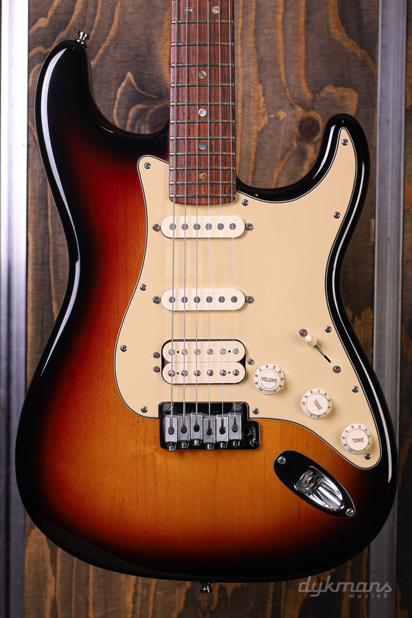 Fender American Deluxe Fat Strat HSS w/ Locking Tremolo Bridge 2004 PRE-OWNED!