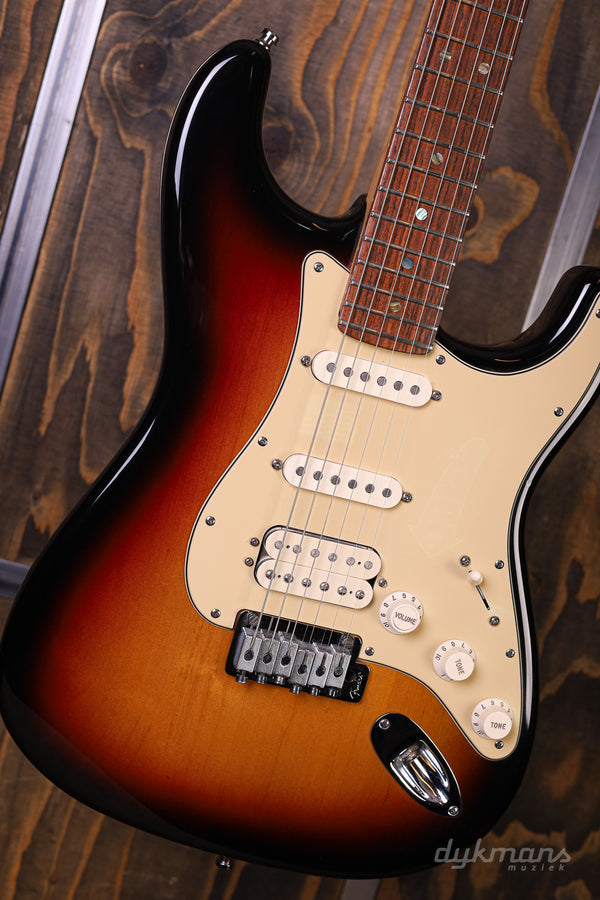 Fender American Deluxe Fat Strat HSS w/ Locking Tremolo Bridge 2004 PRE-OWNED!