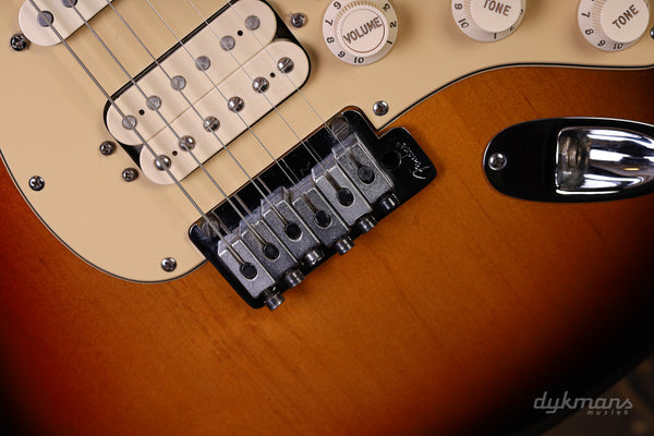 Fender American Deluxe Fat Strat HSS w/ Locking Tremolo Bridge 2004 PRE-OWNED!