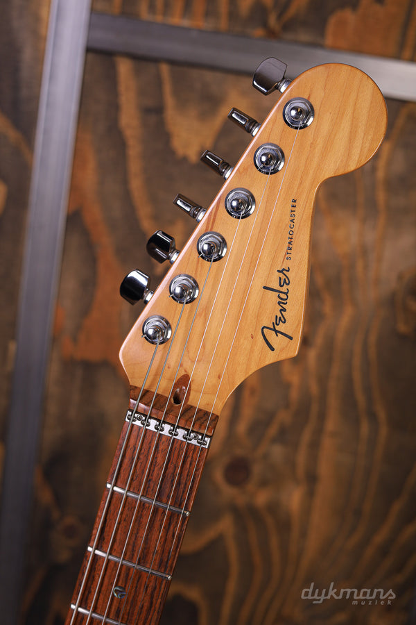 Fender American Deluxe Fat Strat HSS w/ Locking Tremolo Bridge 2004 PRE-OWNED!