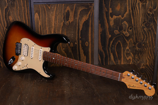 Fender American Deluxe Fat Strat HSS w/ Locking Tremolo Bridge 2004 PRE-OWNED!