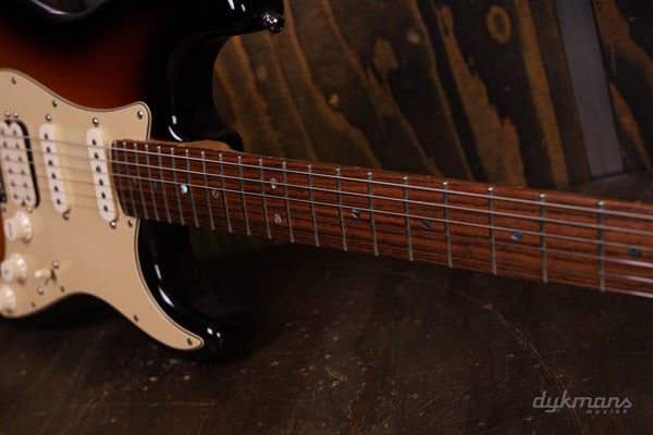 Fender American Deluxe Fat Strat HSS w/ Locking Tremolo Bridge 2004 PRE-OWNED!