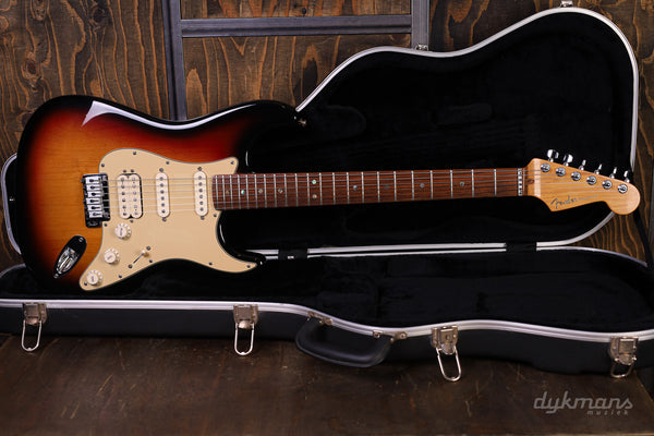 Fender American Deluxe Fat Strat HSS w/ Locking Tremolo Bridge 2004 PRE-OWNED!