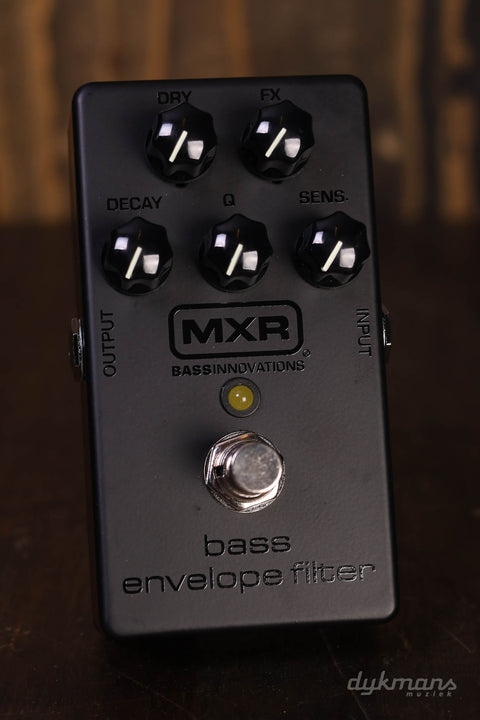 MXR M82 Bass Envelope Filter Blackout Edition