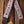 Holy Cow Custom Indian Blue Cream Flower