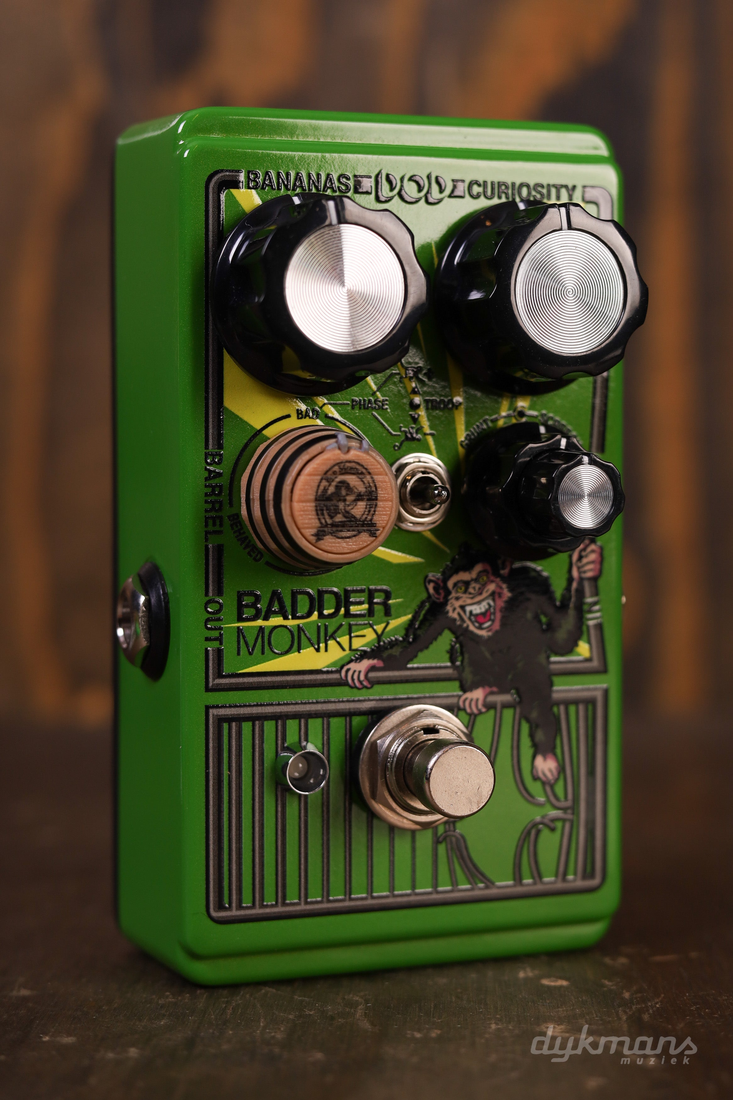 DOD Tube Overdrive Badder Monkey – Dijkmans Guitars