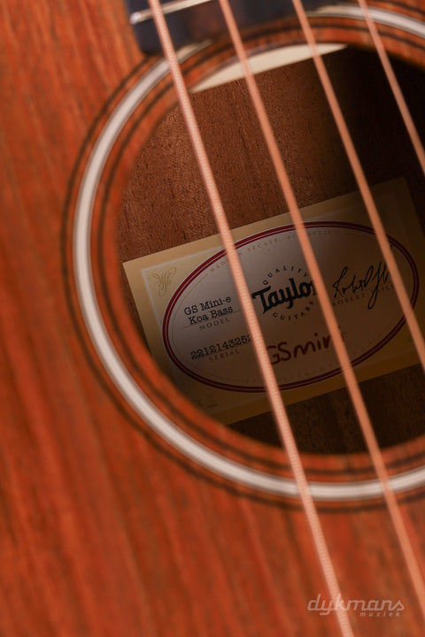 Taylor GS Mini-e Bass Koa