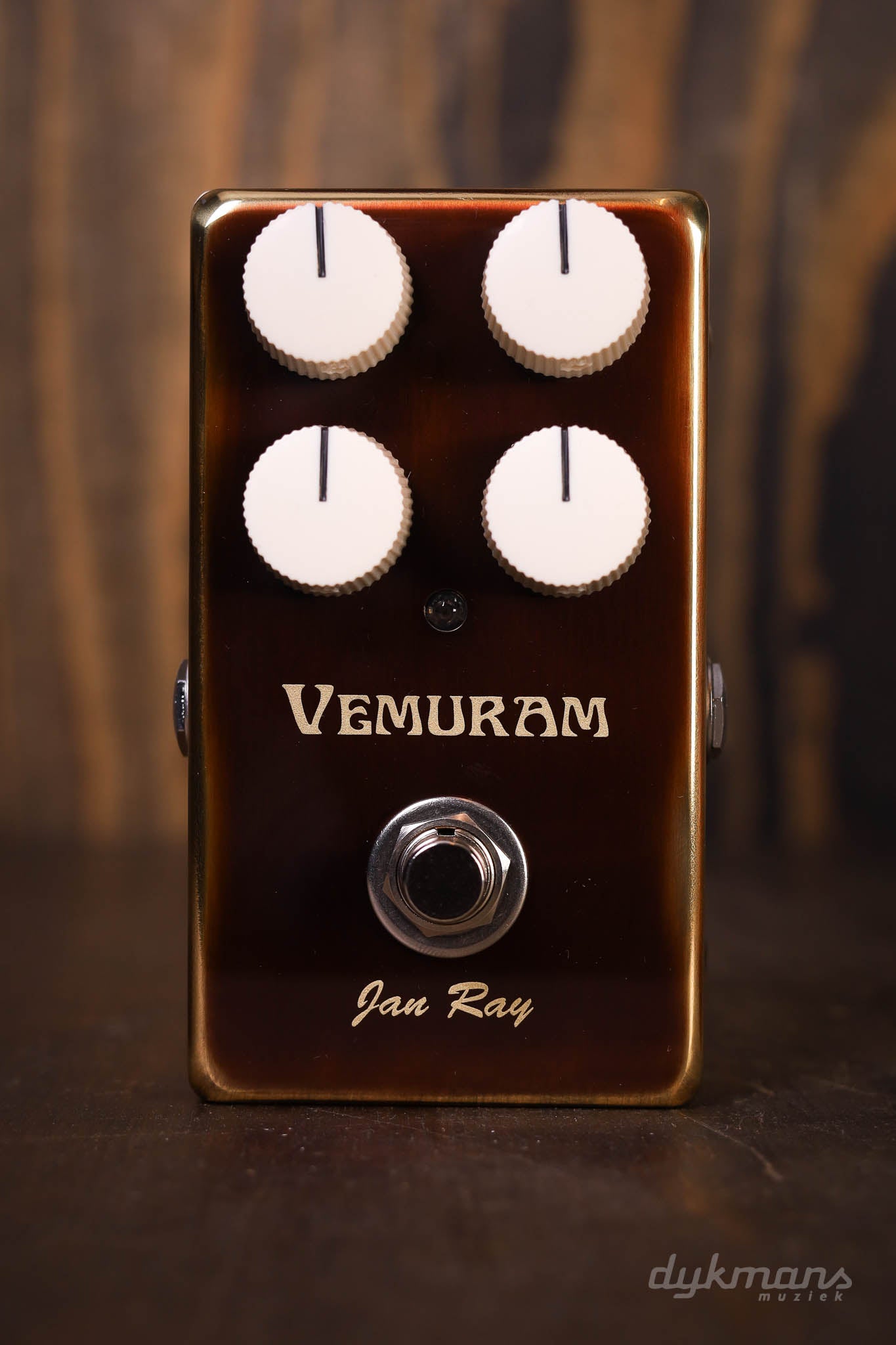 Vemuram Jan Ray Boost Overdrive – Blackface Fender Tone, Handmade Japan – Dijkmans Guitars
