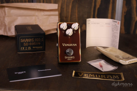 Vemuram Shanks ODS-1 Overdrive