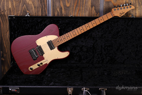 Suhr Andy Wood HH Iron Red