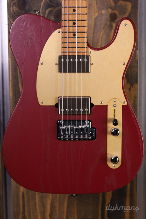 Suhr Andy Wood HH Iron Red