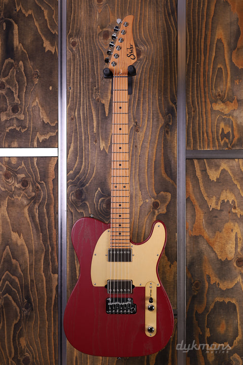 Suhr Andy Wood HH Iron Red