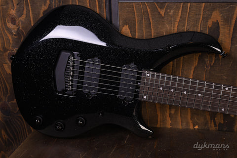 Music Man Majesty 7 String Black Frosting